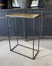 Jackson Small Console - Antique Brass