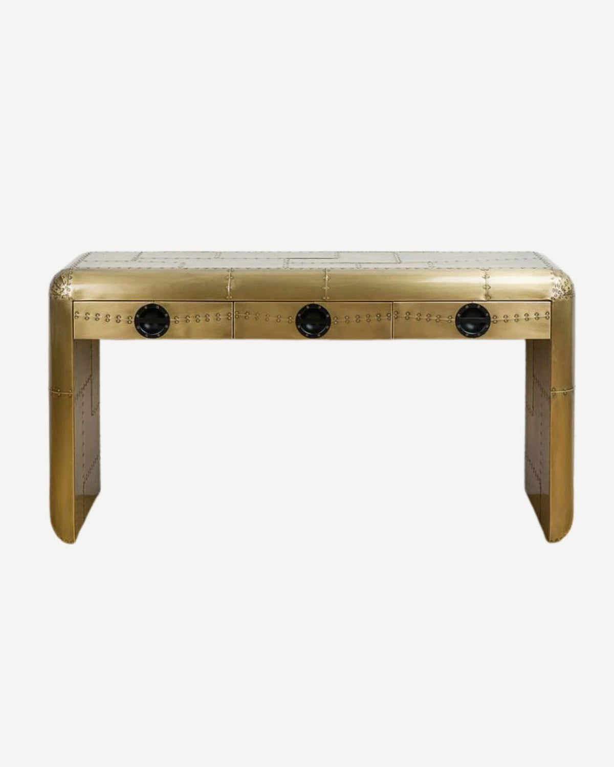 Jet Console - Vintage Brass
