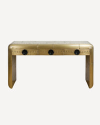 Jet Console - Vintage Brass