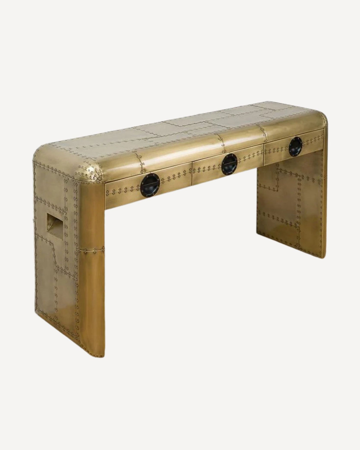Jet Console - Vintage Brass