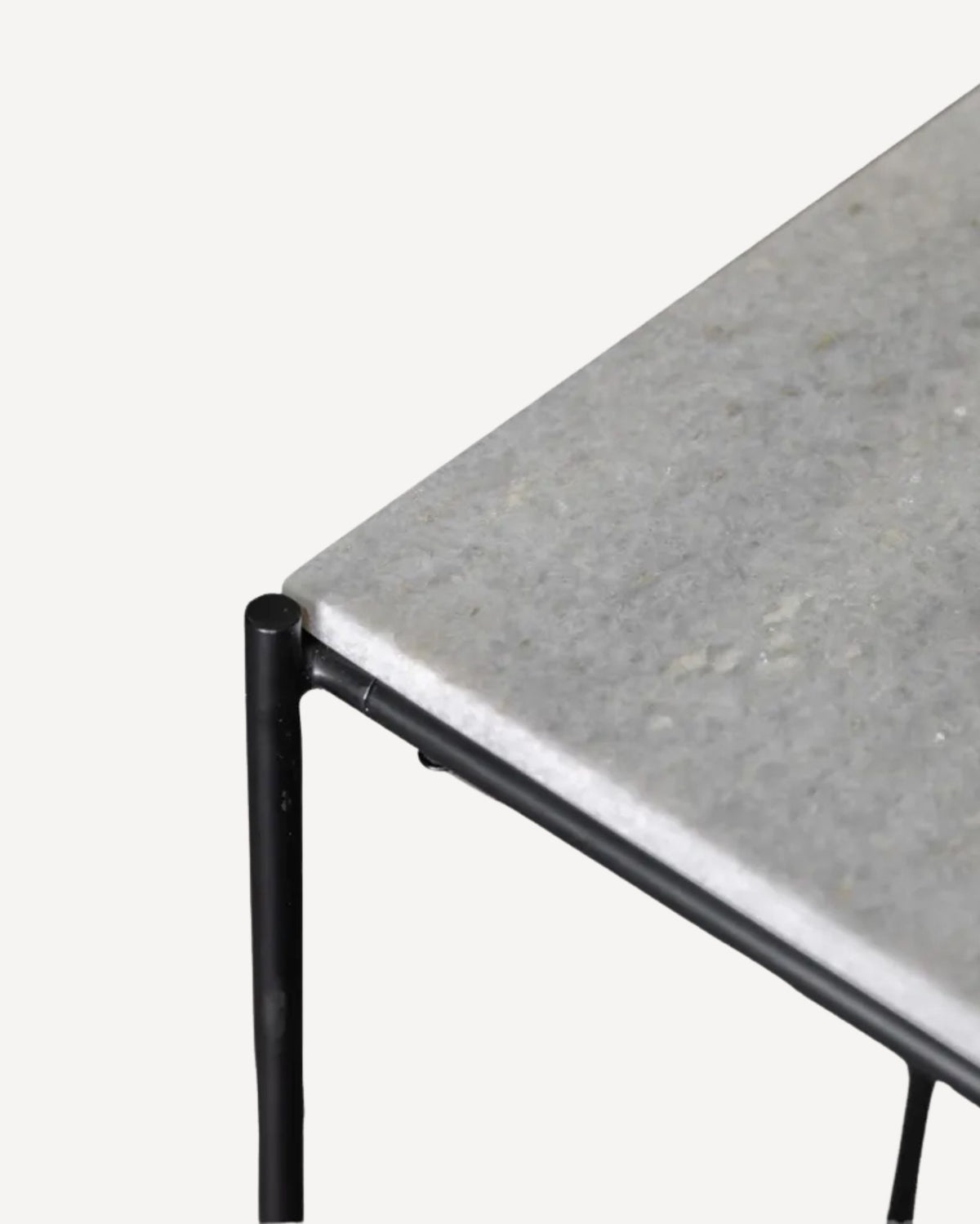 Calypso Iron and Marble Console