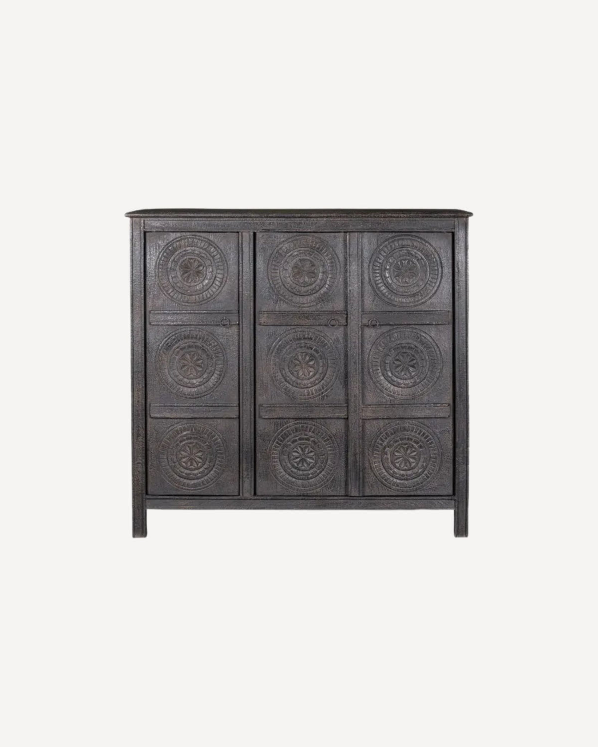 Theron Carved Cabinet