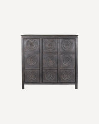 Theron Carved Cabinet