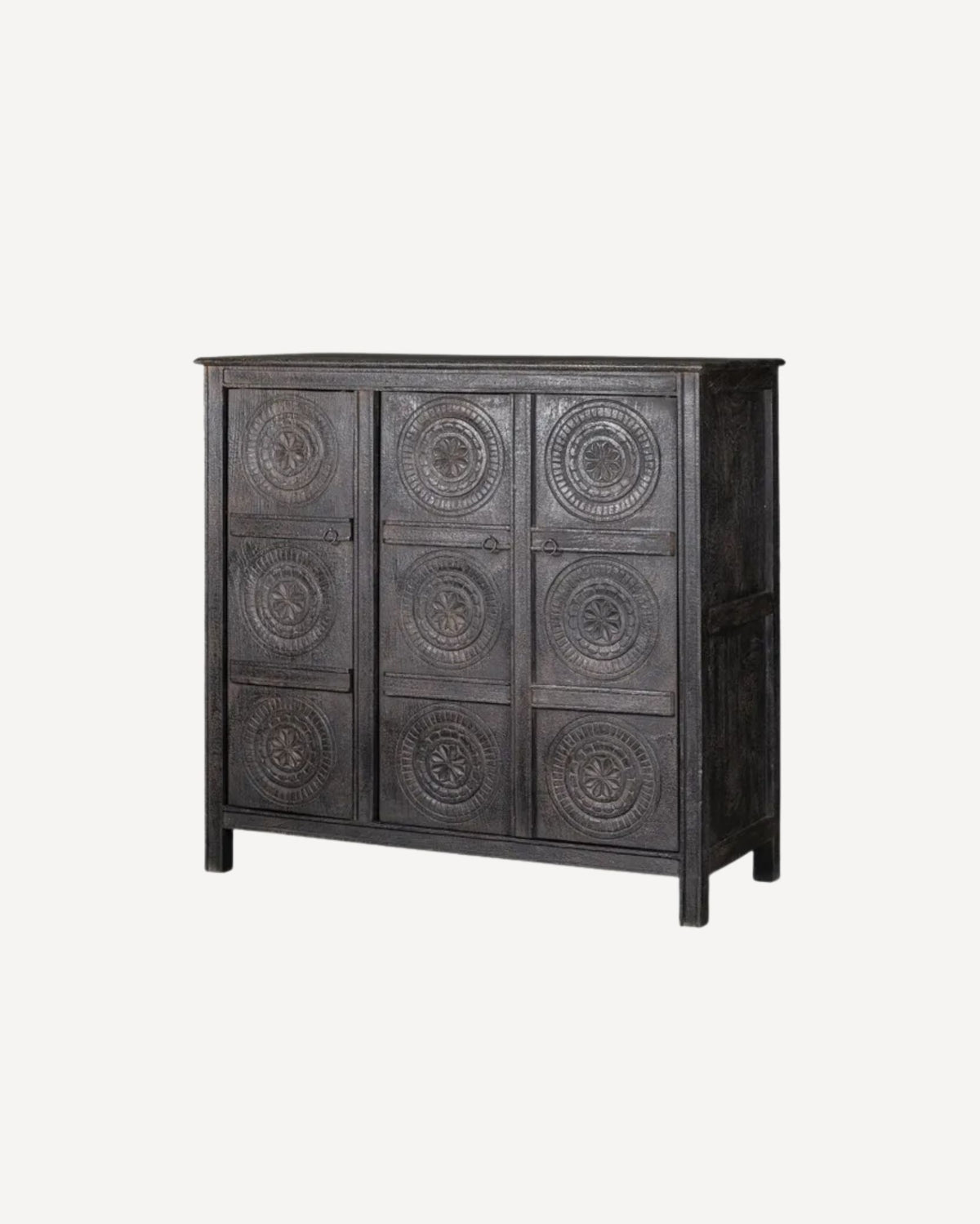 Theron Carved Cabinet