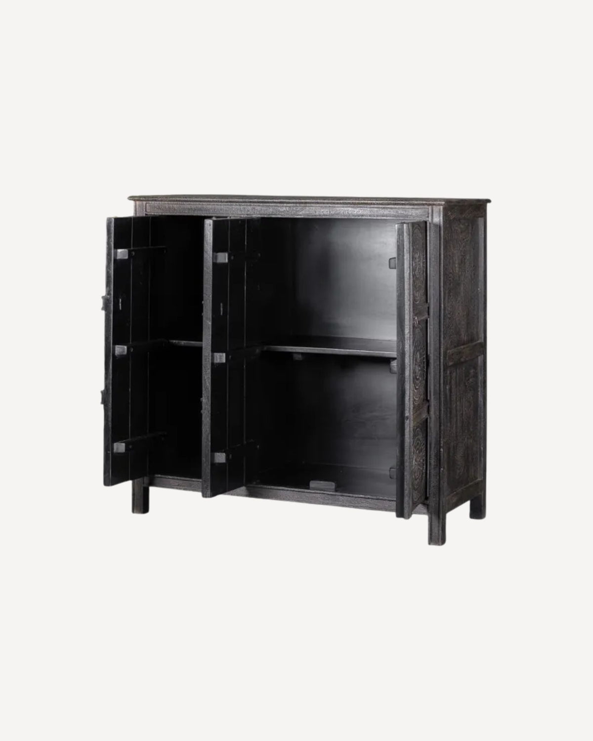 Theron Carved Cabinet