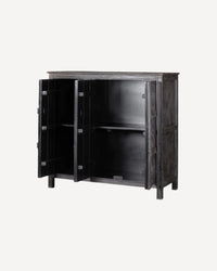 Theron Carved Cabinet