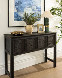 Theron Carved Console