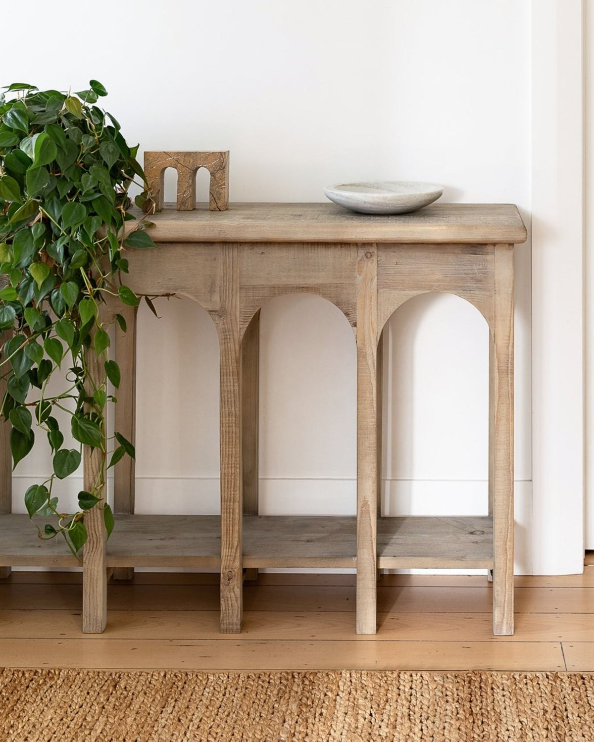 Sandberg Console Table - Natural