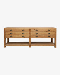 Printmaker Console - 4 Drawer