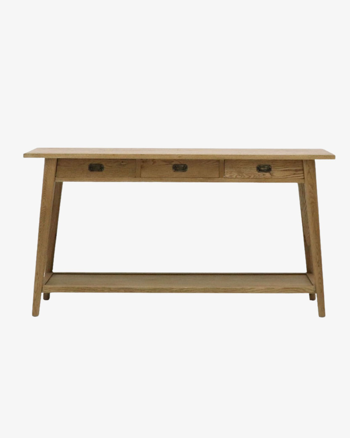 Vicchy Console Table - Oak