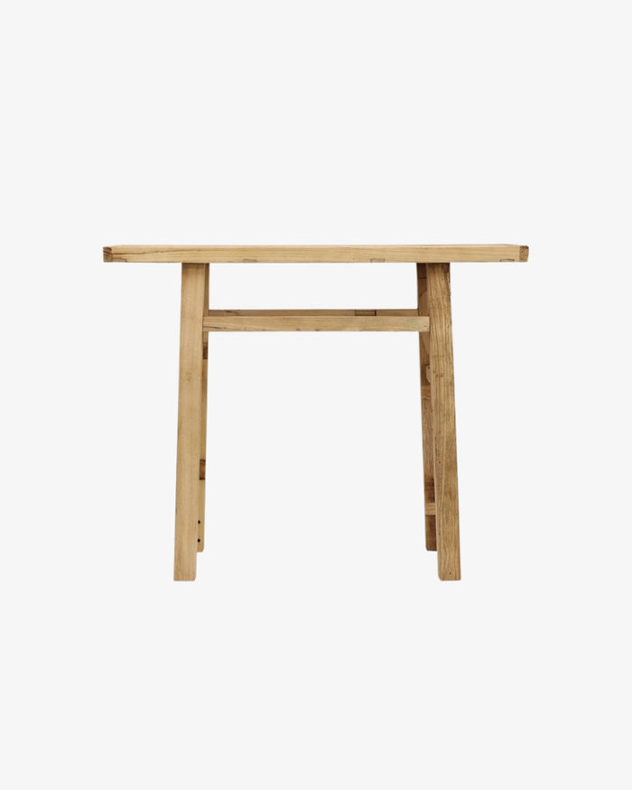 Pavia Console Table - Natural - 110cm