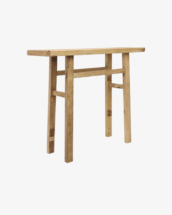 Pavia Console Table - Natural - 110cm