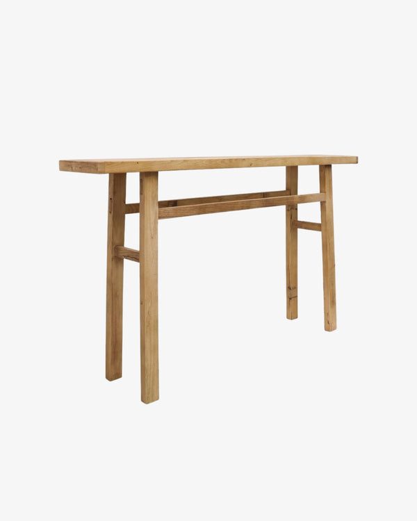 Pavia Console Table -  Natural - 150cm