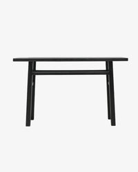 Pavia Console Table Black - 150cm