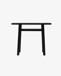 Pavia Console Table Black - 110cm