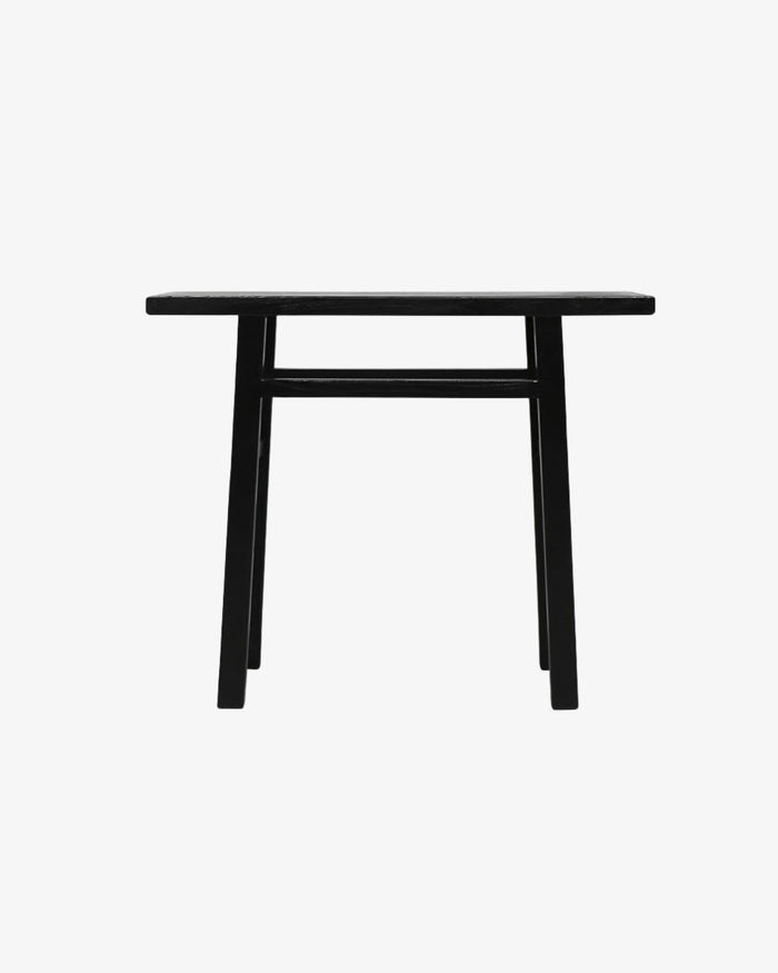 Pavia Console Table Black - 110cm