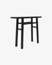 Pavia Console Table Black - 110cm