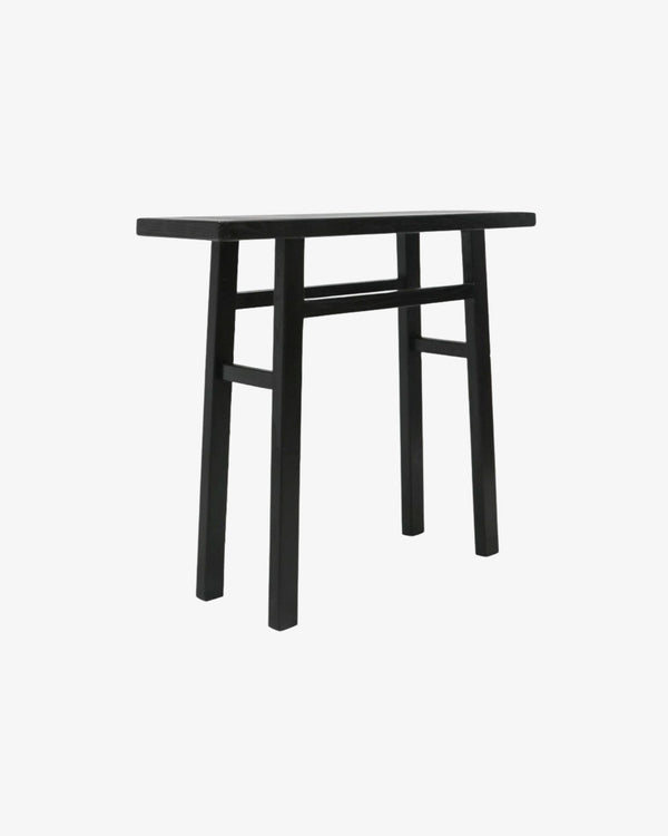 Pavia Console Table Black - 110cm