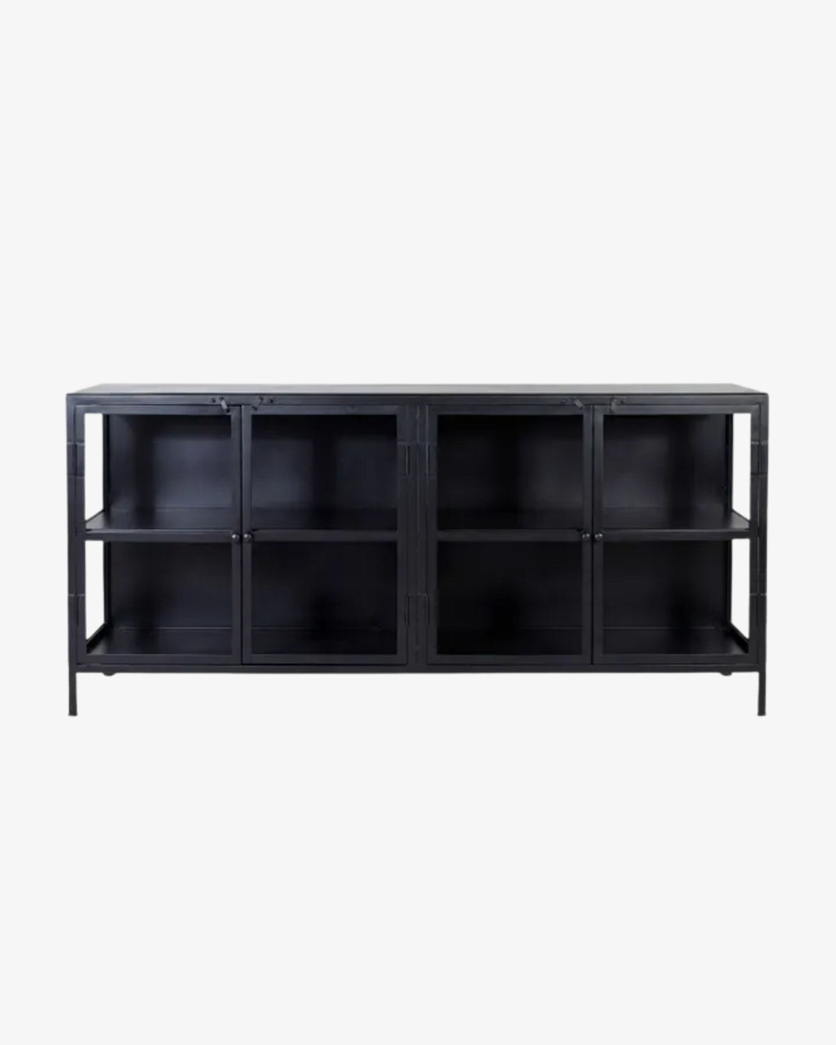 Monroe Iron & Glass Sideboard