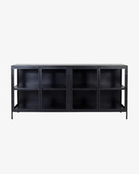 Monroe Iron & Glass Sideboard