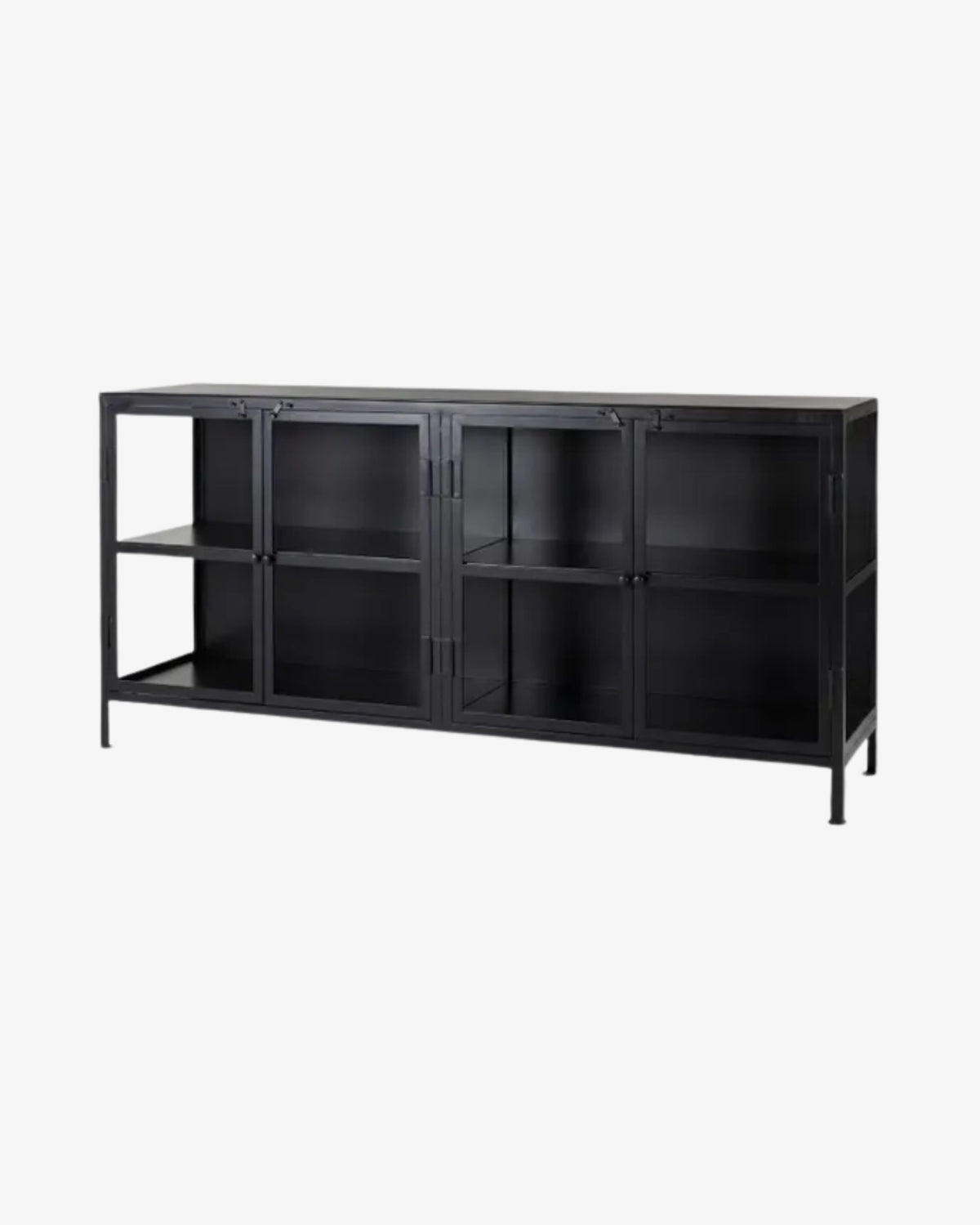 Monroe Iron & Glass Sideboard