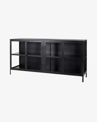 Monroe Iron & Glass Sideboard