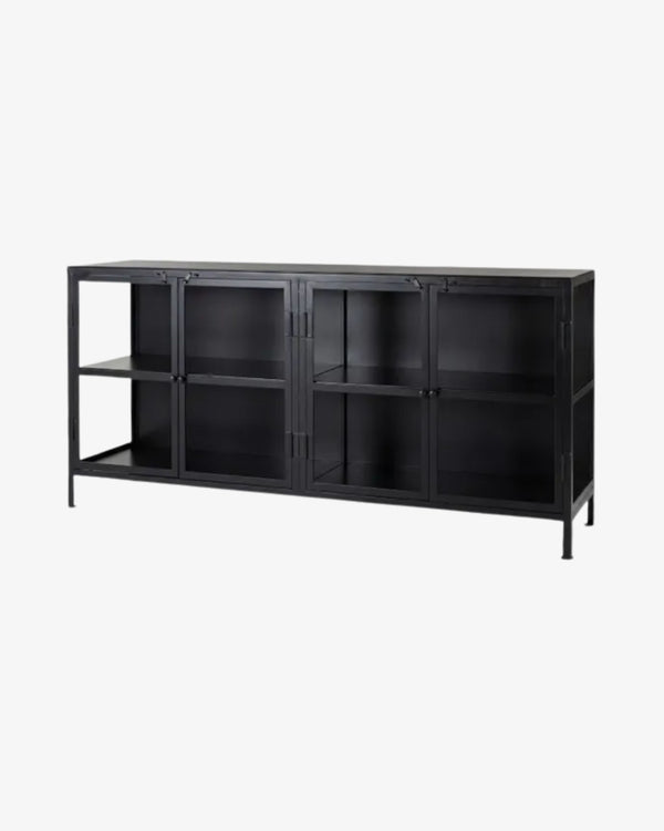 Monroe Iron & Glass Sideboard