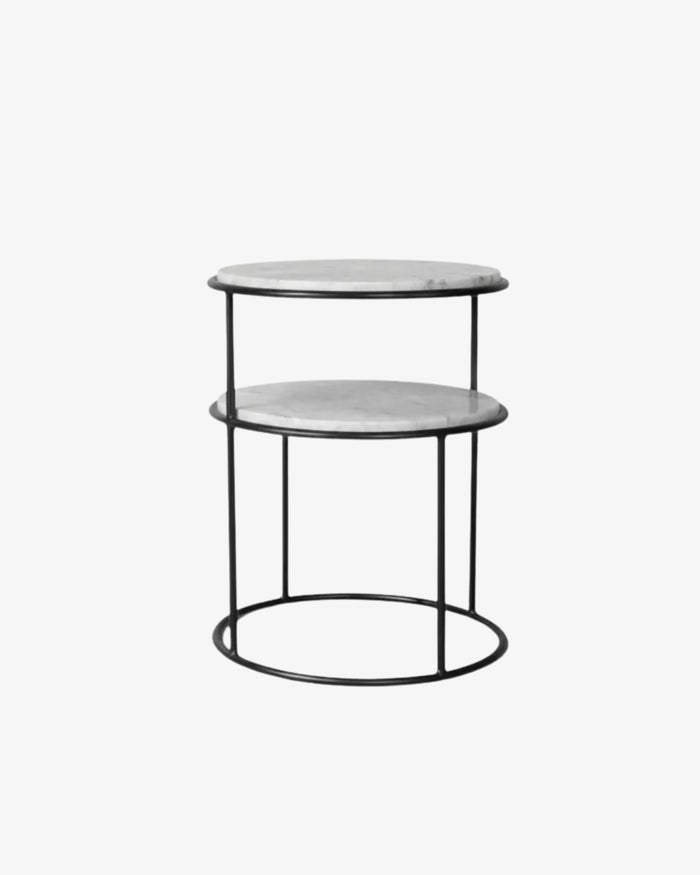 Finn Double Shelf Side Table