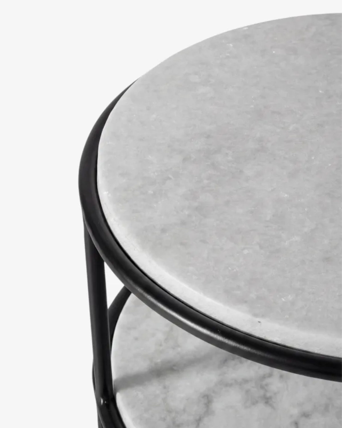 Finn Double Shelf Side Table