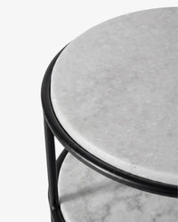 Finn Double Shelf Side Table