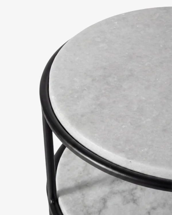 Finn Double Shelf Side Table