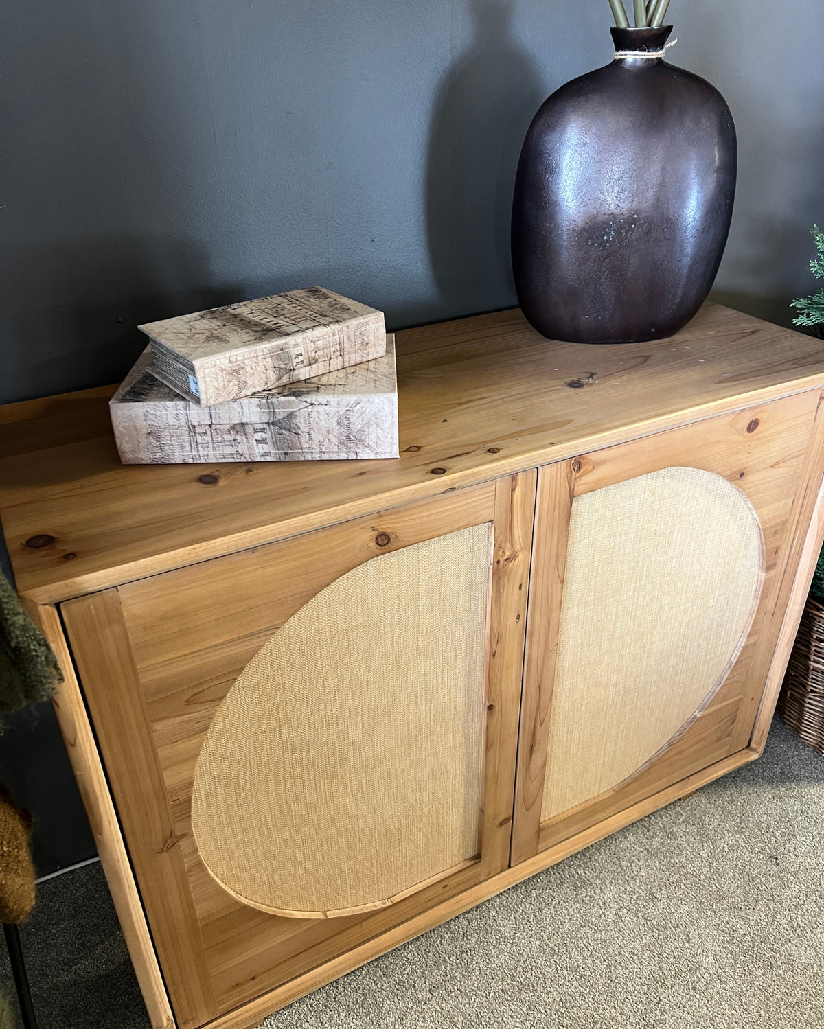 Tomi 2 Door Cabinet