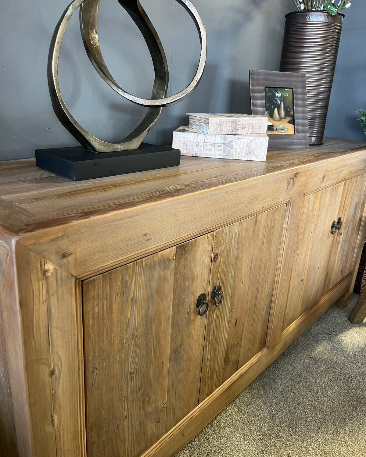Lhasa 4 Door Sideboard