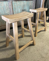Ventura Elm Barstool - Natural