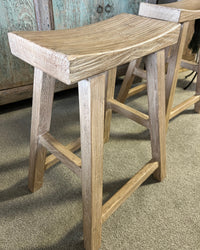 Ventura Elm Barstool - Natural