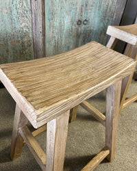 Ventura Elm Barstool - Natural
