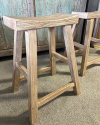 Ventura Elm Barstool - Natural