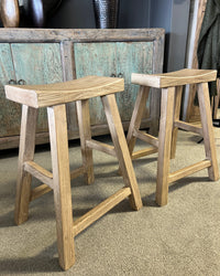 Ventura Elm Barstool - Natural
