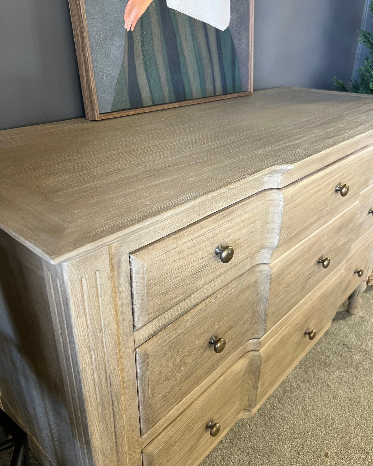 Haven Bedroom Chest of Drawers - Elm
