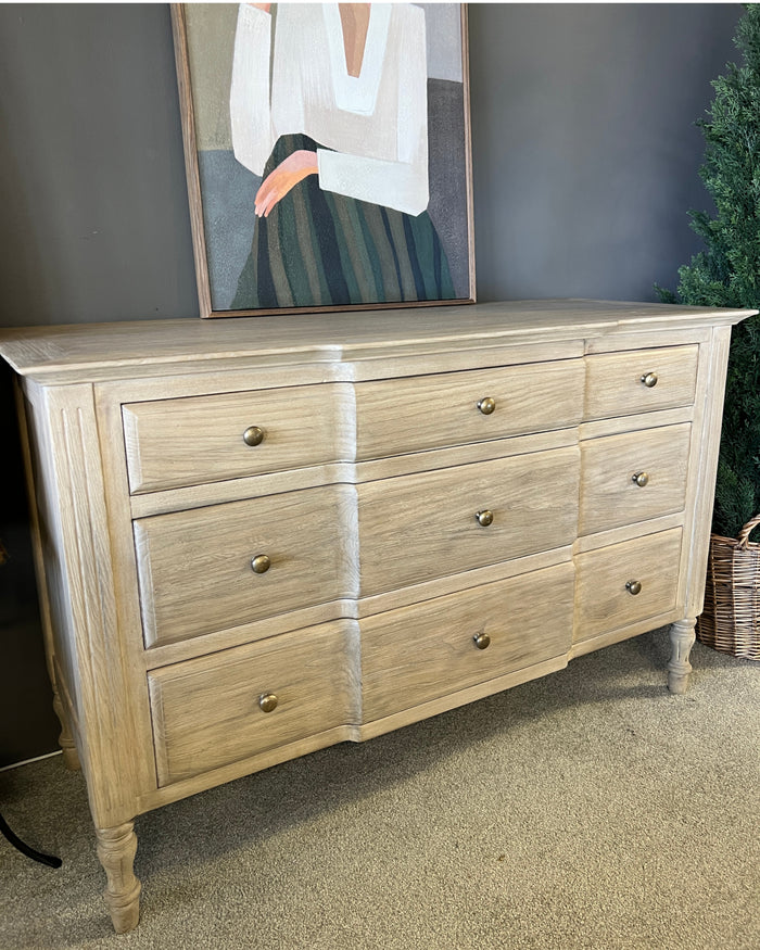 Haven Bedroom Chest of Drawers - Elm