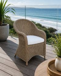 Panama Outdoor Chair - Natural