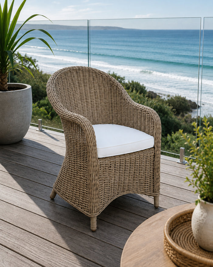 Panama Outdoor Chair - Natural