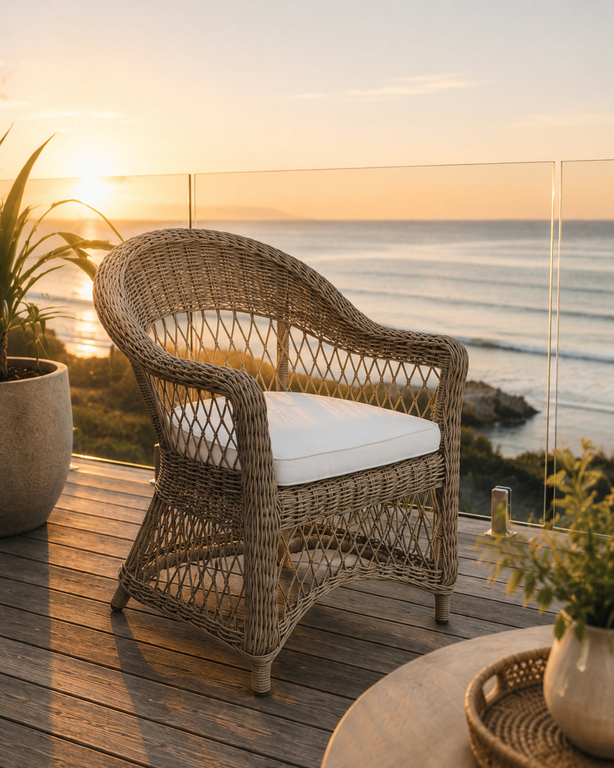 Raglan Outdoor Chair
