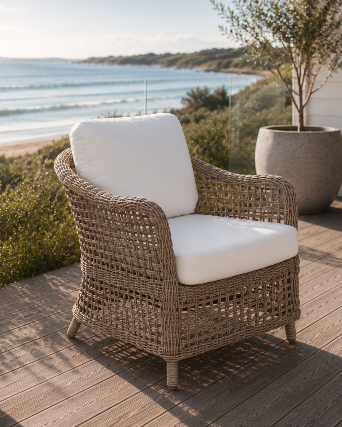 Manly Outdoor Armchair