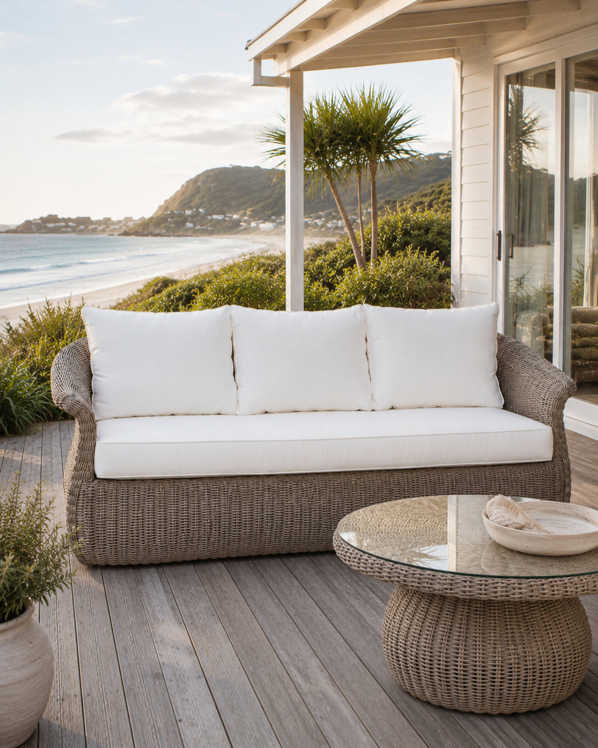 Fremont Outdoor Sofa