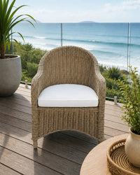 Panama Outdoor Chair - Natural