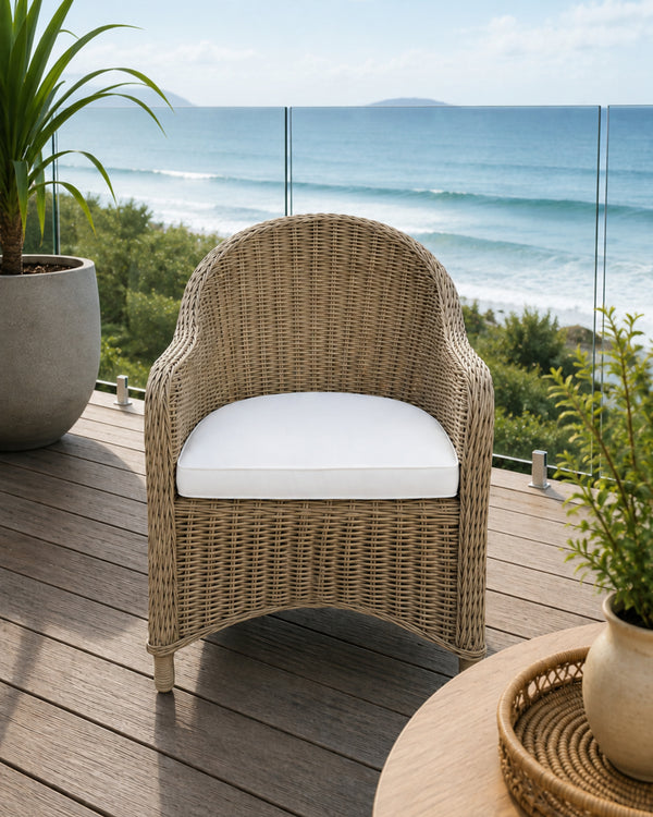 Panama Outdoor Chair - Natural