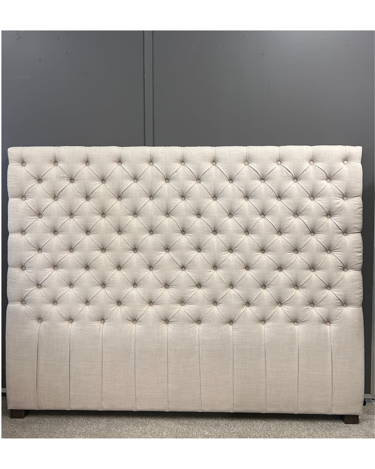 Osana Headboard - Natural Linen - King/Super King