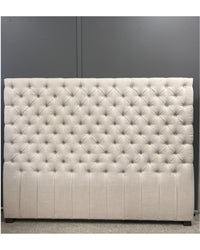 Osana Headboard - Natural Linen - King/Super King