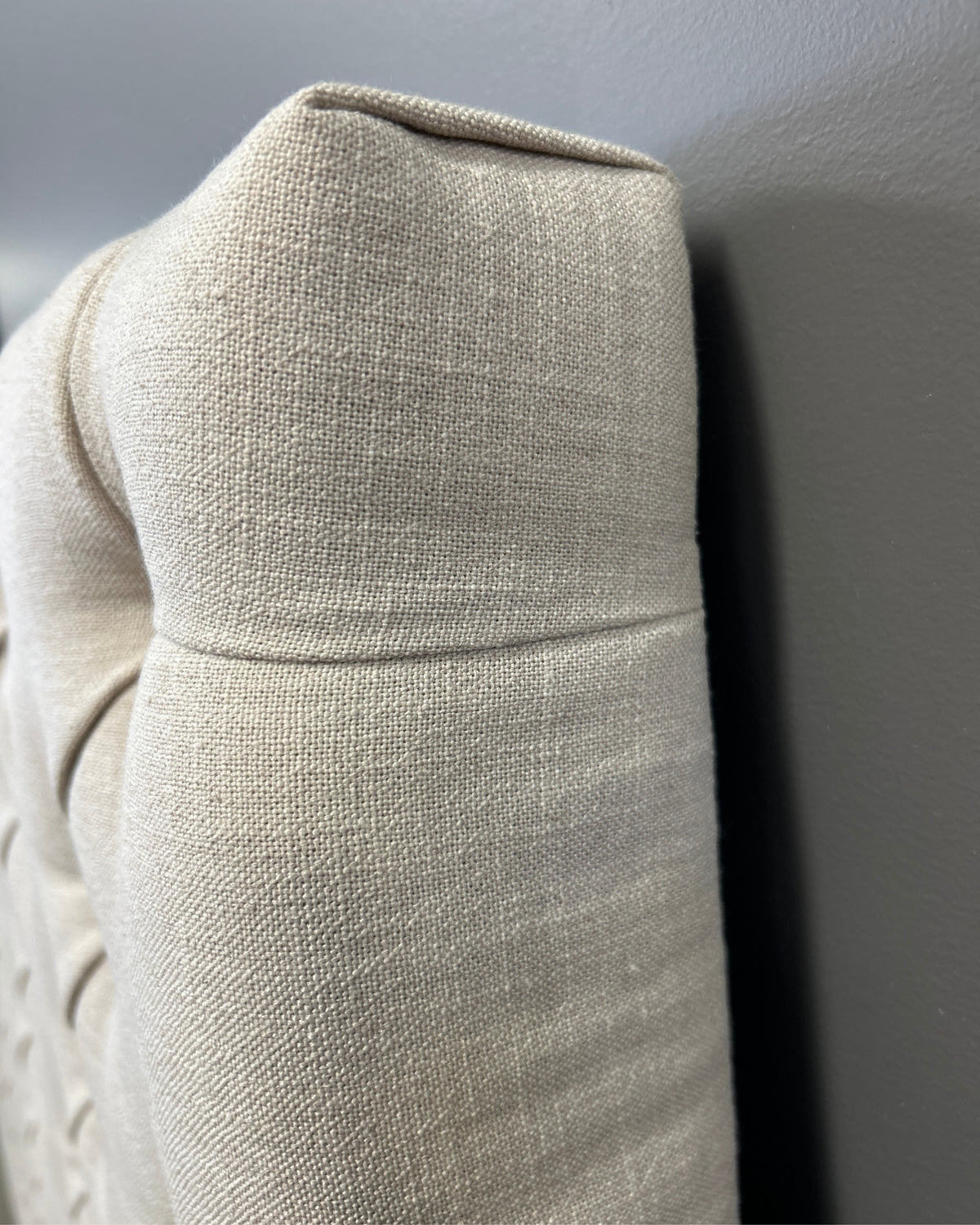 Osana Headboard - Natural Linen - King/Super King